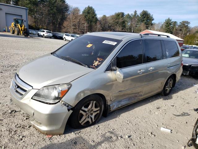 Image 1 of 2005 HONDA ODYSSEY EXL 2005 with VIN 5FNRL38795B099007