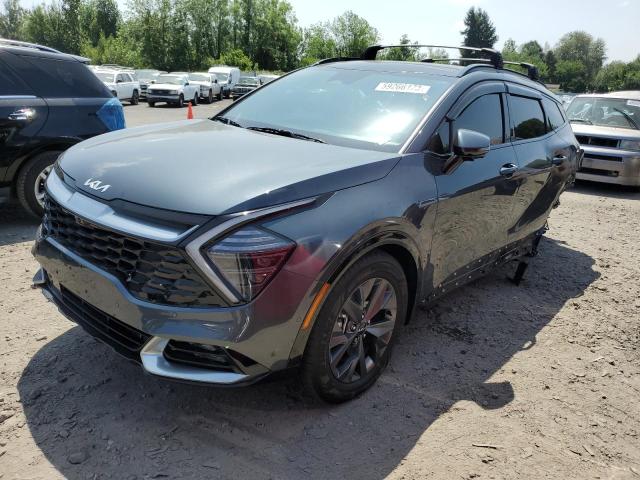 Image 1 of 2023 KIA SPORTAGE SX PRESTIGE 2023 with VIN KNDPXCAG7P7037331