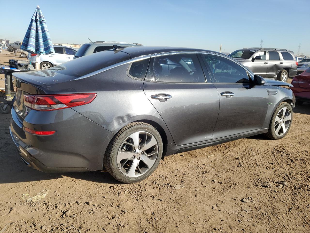 Obraz 3 z 2019 KIA OPTIMA LX 2019 z VIN 5XXGT4L33KG306713