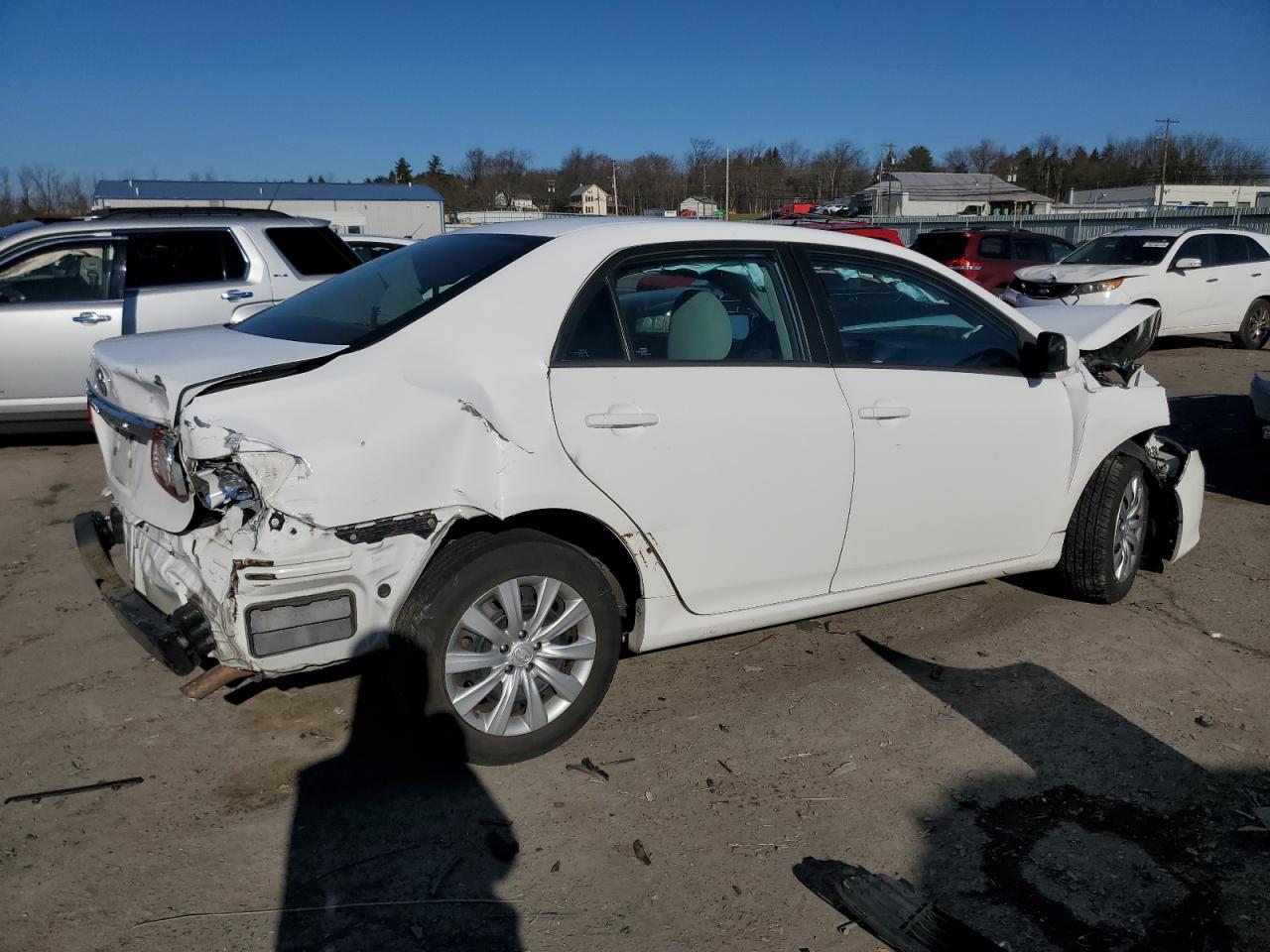 Изображение 3 2012 TOYOTA COROLLA BASE 2012 с VIN 2T1BU4EE6CC878261