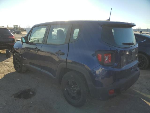 Image 2 of 2021 JEEP RENEGADE SPORT 2021 with VIN ZACNJCAB8MPM34183