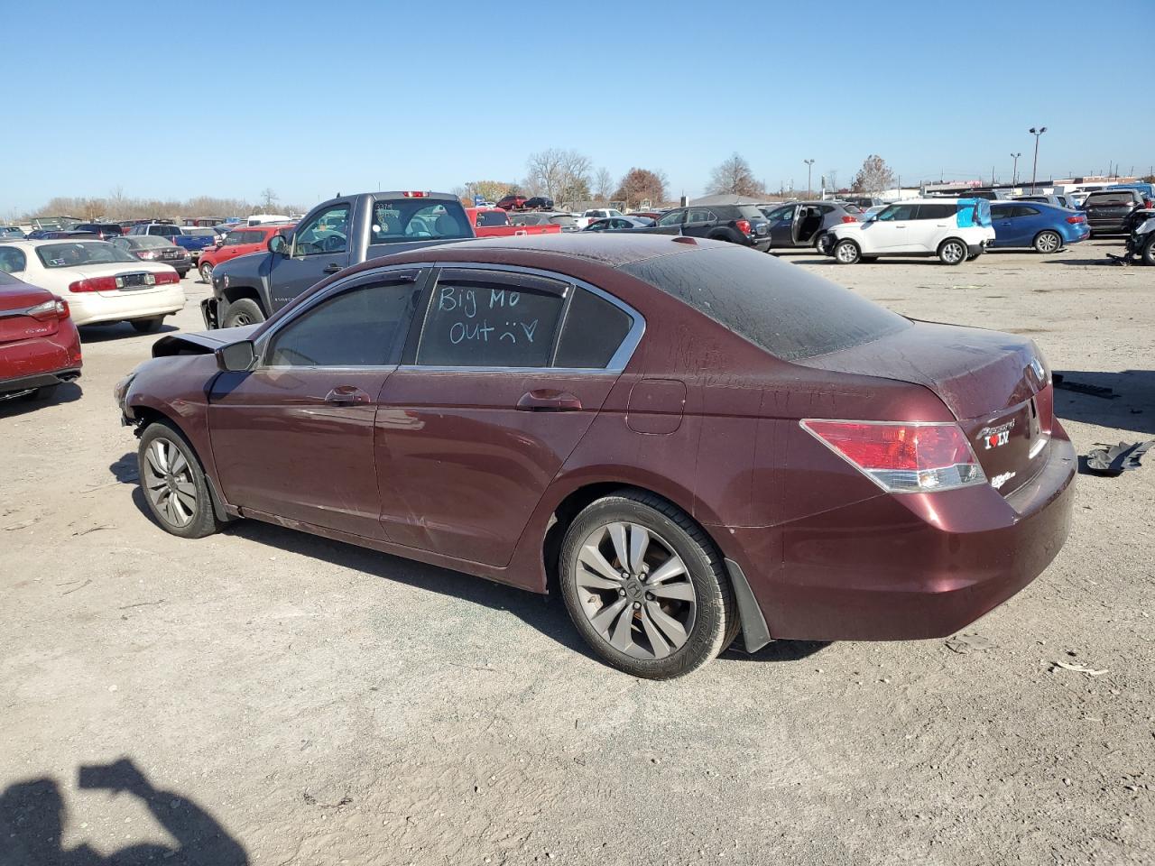 Image 2 of 2009 HONDA ACCORD EXL 2009 with VIN 1HGCP26859A052301