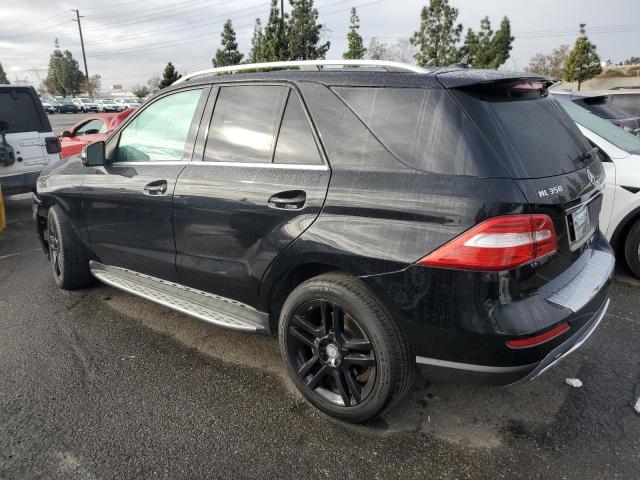 Image 2 of 2015 MERCEDES-BENZ ML 350 4MATIC 2015 with VIN 4JGDA5HBXFA476532