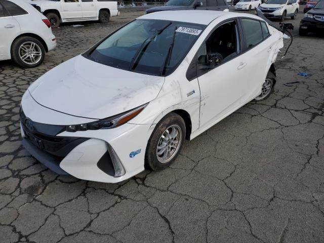 Image 1 of 2021 TOYOTA PRIUS PRIME LE 2021 with VIN JTDKAMFP6M3172409