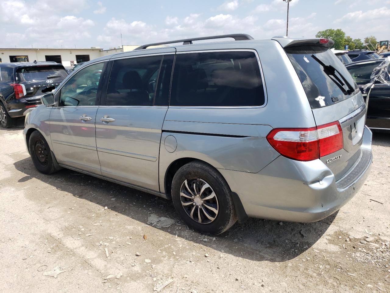 Image 2 of 2007 HONDA ODYSSEY TOURING 2007 with VIN 5FNRL38827B122171