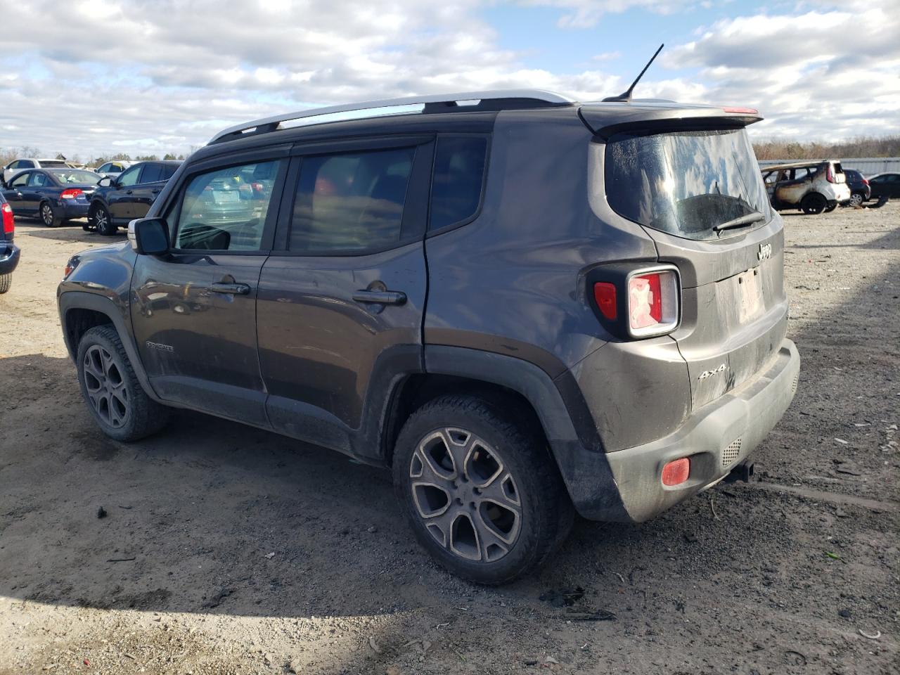 Image 2 of 2017 JEEP RENEGADE LIMITED 2017 with VIN ZACCJBDB7HPF04620
