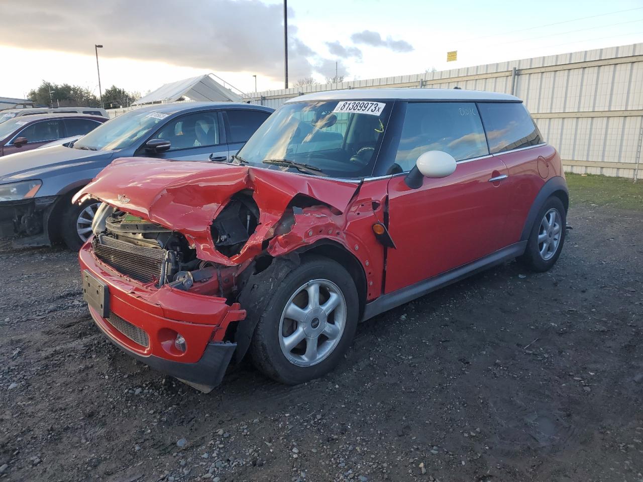 Obraz 2008 MINI COOPER  2008