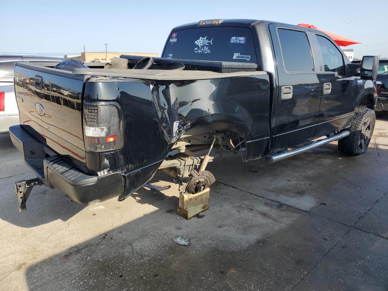 Изображение 3 2008 FORD F150 SUPERCREW 2008 с VIN 1FTRW12W78FB50659