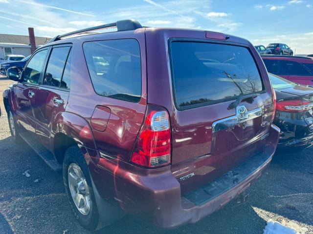 Image 2 of 2008 TOYOTA 4RUNNER SR5 2008 with VIN JTEBU14R78K027476