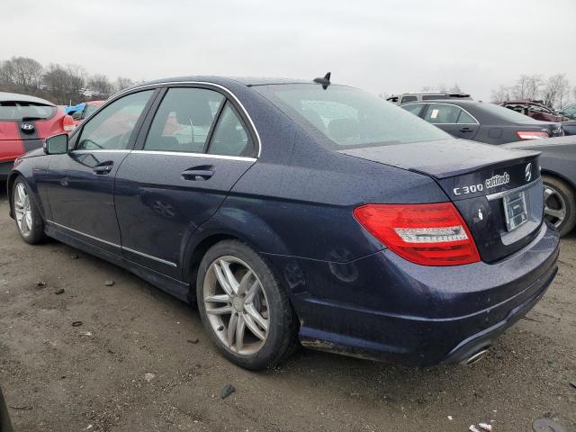 Image 2 of 2013 MERCEDES-BENZ C 300 4MATIC 2013 with VIN WDDGF8AB4DR277012