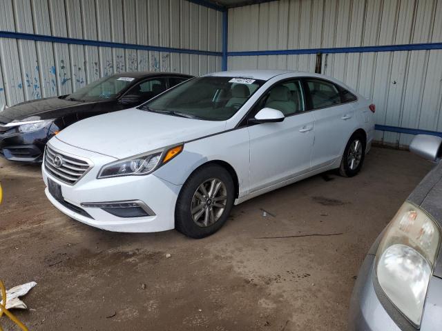 Image 1 of 2015 HYUNDAI SONATA SE 2015 with VIN 5NPE24AF9FH090156