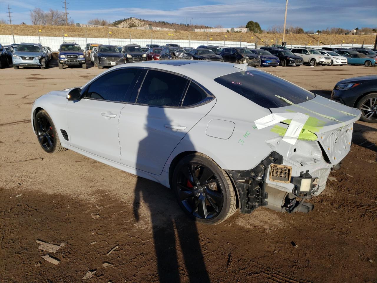 Изображение 2 2022 GENESIS G70 BASE 2022 с VIN KMTG54TE1NU096172