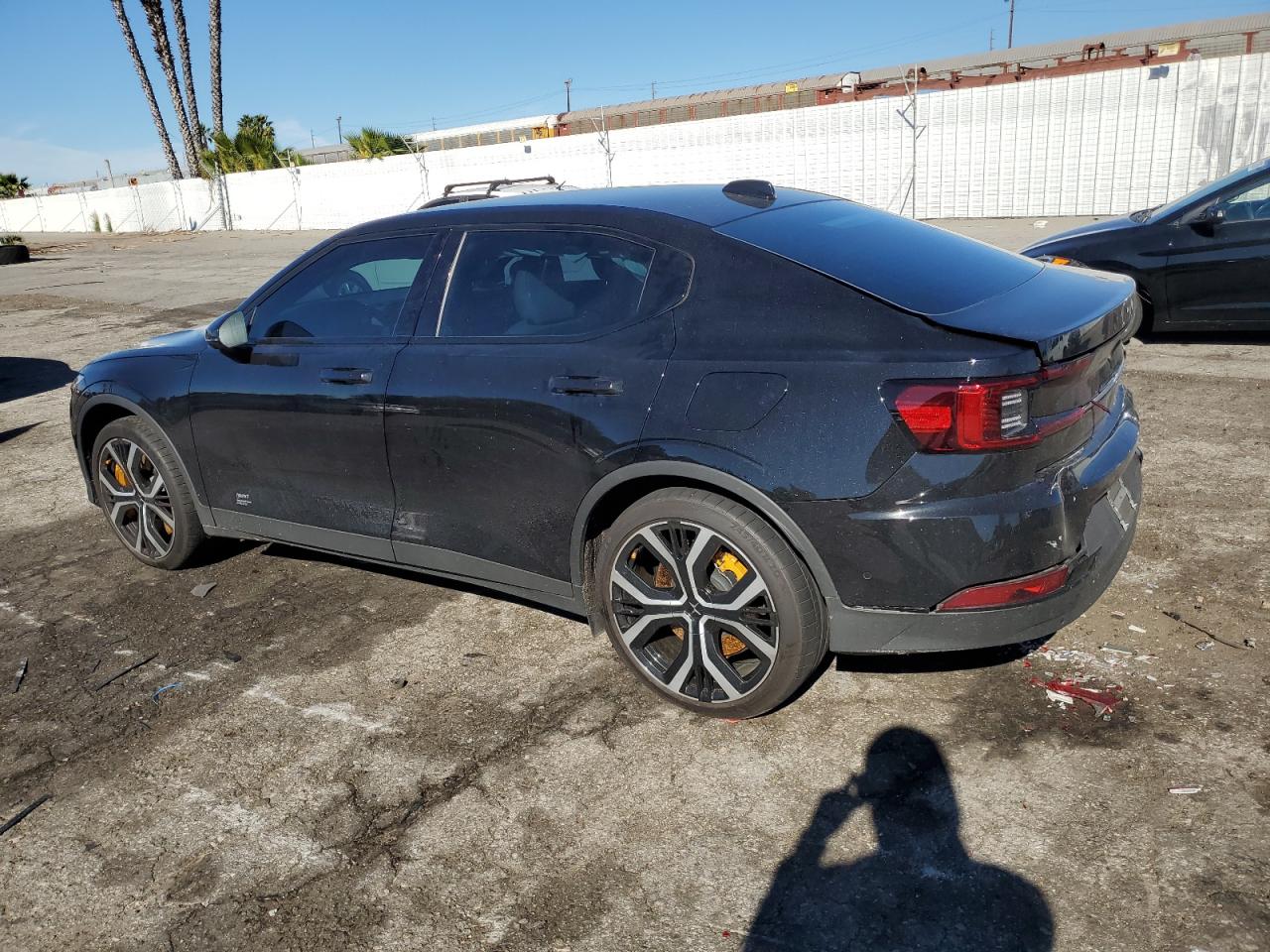 Image 2 of 2023 POLESTAR 2  2023 with VIN YSMET3KA3PL122451