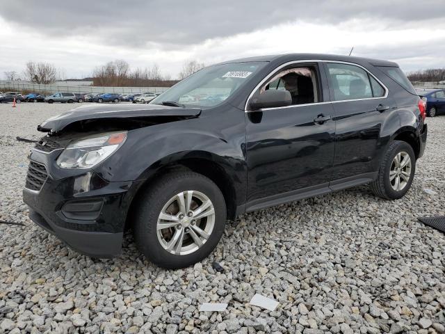 Image 1 of 2017 CHEVROLET EQUINOX LS 2017 with VIN 2GNALBEK6H1534435