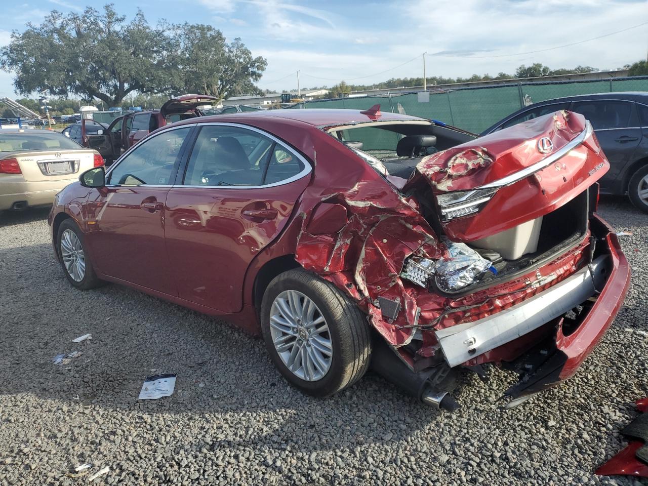 Obraz 2 z 2014 LEXUS ES 350 2014 z VIN JTHBK1GG3E2105881