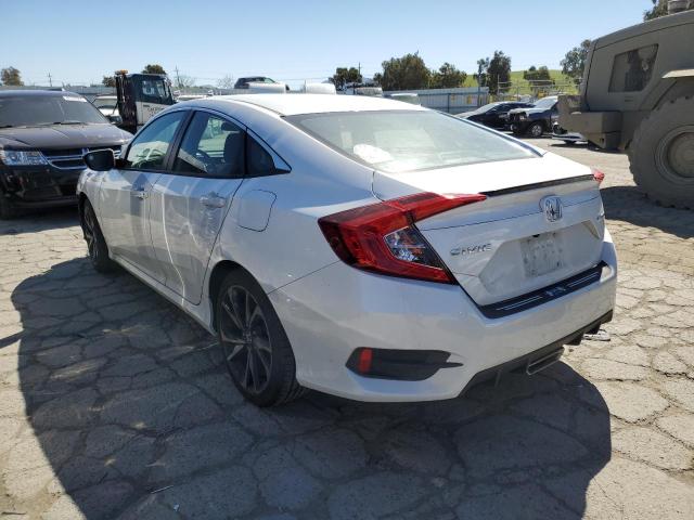 Image 2 of 2021 HONDA CIVIC SPORT 2021 with VIN 2HGFC2F8XMH510191
