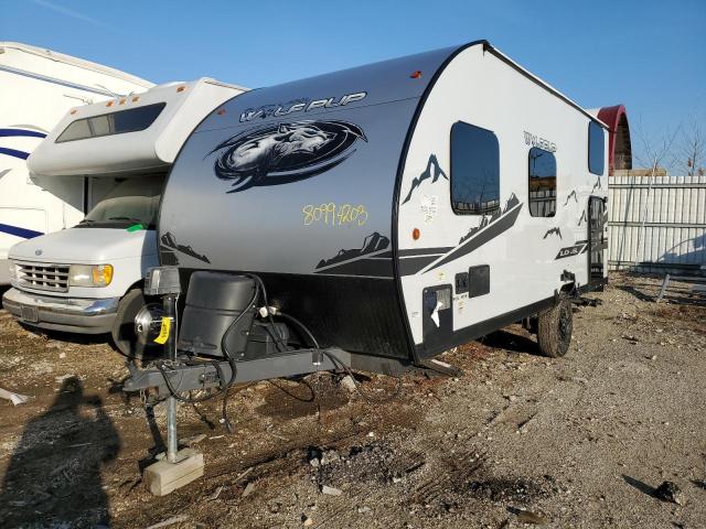 Image 2 of 2022 WILDWOOD TRAILER 2022 with VIN 5ZT2CKEC6NY023238