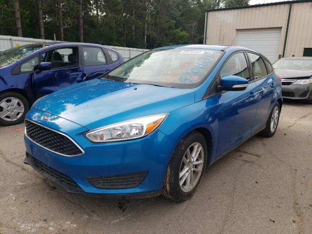 Image 2 of 2016 FORD FOCUS SE 2016 with VIN 1FADP3K21GL213308