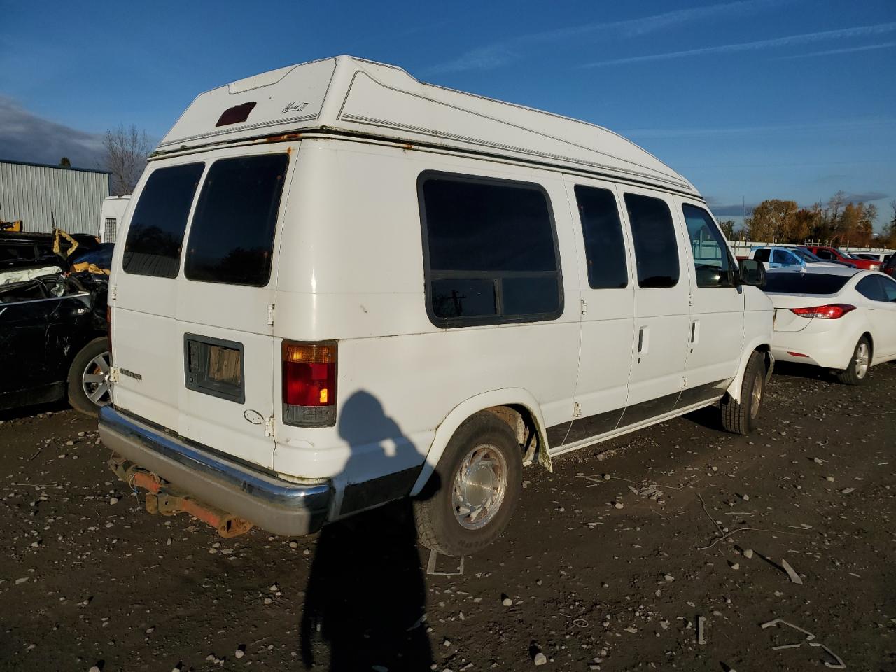 Obraz 3 z 1994 FORD ECONOLINE E150 VAN 1994 z VIN 1FDEE14H9RHB68887