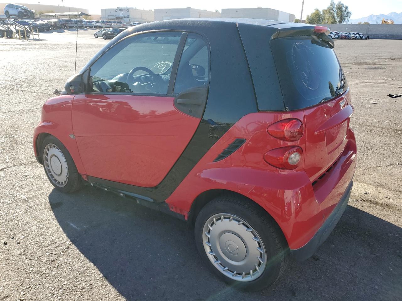 Image 2 of 2013 SMART FORTWO PURE 2013 with VIN WMEEJ3BA3DK689800