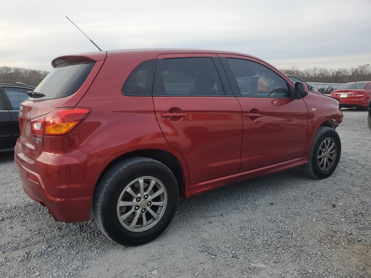 Image 3 of 2011 MITSUBISHI OUTLANDER SPORT ES 2011 with VIN JA4AP3AU6BZ006753