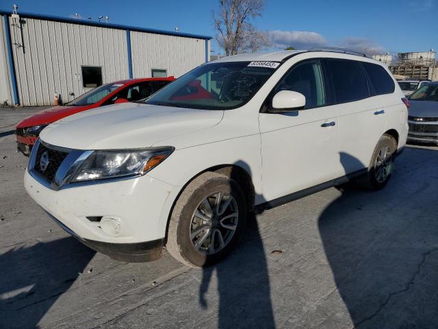 Image 1 of 2016 NISSAN PATHFINDER S 2016 with VIN 5N1AR2MM5GC655620