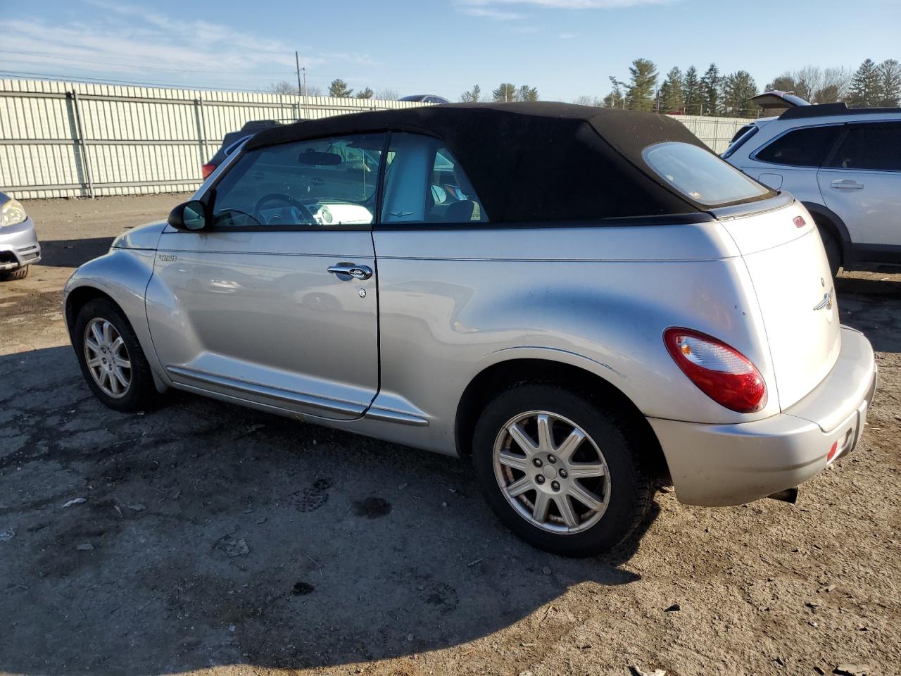 Image 2 of 2006 CHRYSLER PT CRUISER  2006 with VIN 3C3JY45X56T308727