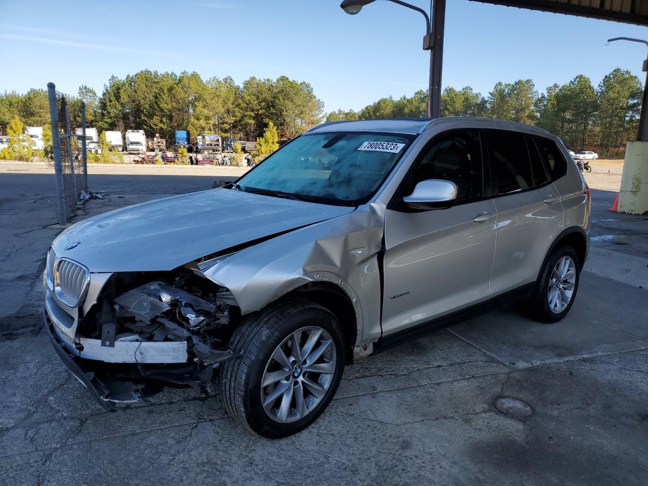 2014 BMW X3 XDRIVE28I 2014 image