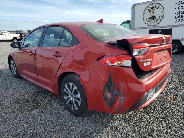 Изображение 2 2021 TOYOTA COROLLA LE 2021 с VIN JTDEAMDE2MJ030097