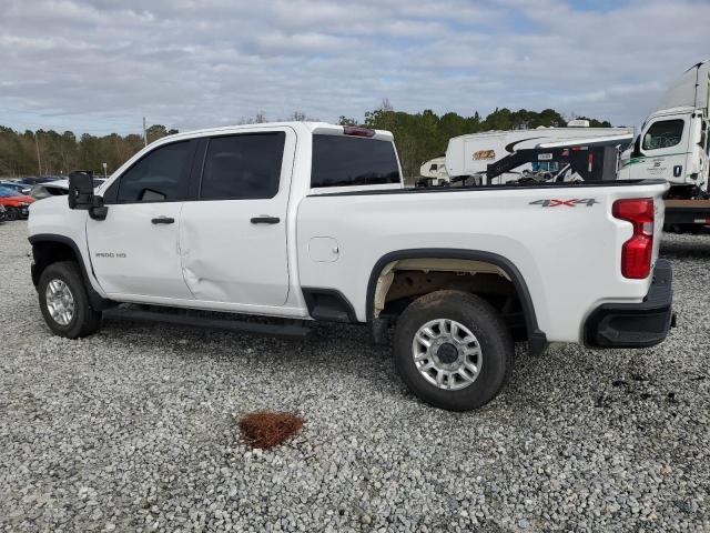 Image 2 of 2022 CHEVROLET SILVERADO K2500 CUSTOM 2022 with VIN 2GC4YME79N1212463