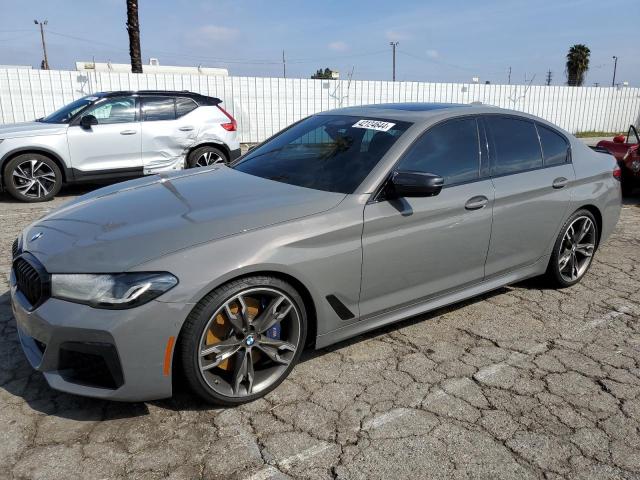 Image 1 of 2021 BMW M550XI  2021 with VIN WBA13BK07MCF25372