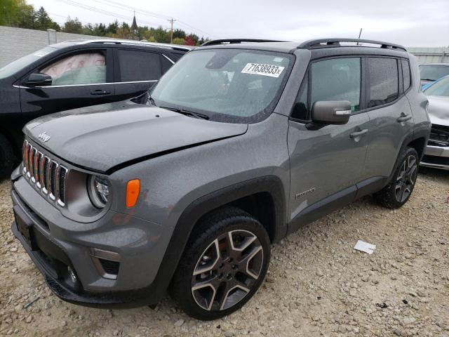 Image 1 of 2021 JEEP RENEGADE LIMITED 2021 with VIN ZACNJDD1XMPN34827