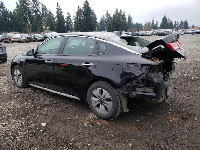 Image 2 of 2017 KIA OPTIMA HYBRID 2017 with VIN KNAGT4LE0H5018577