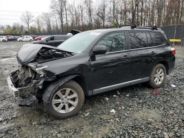 Image 1 of 2011 TOYOTA HIGHLANDER BASE 2011 with VIN 5TDBK3EH9BS062757