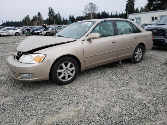 2002 TOYOTA AVALON XL 2002 image