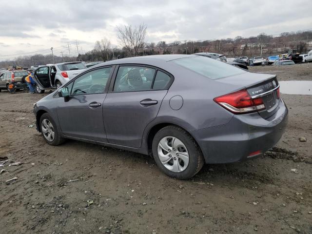 Obraz 2 z 2015 HONDA CIVIC LX 2015 z VIN 19XFB2F50FE238711
