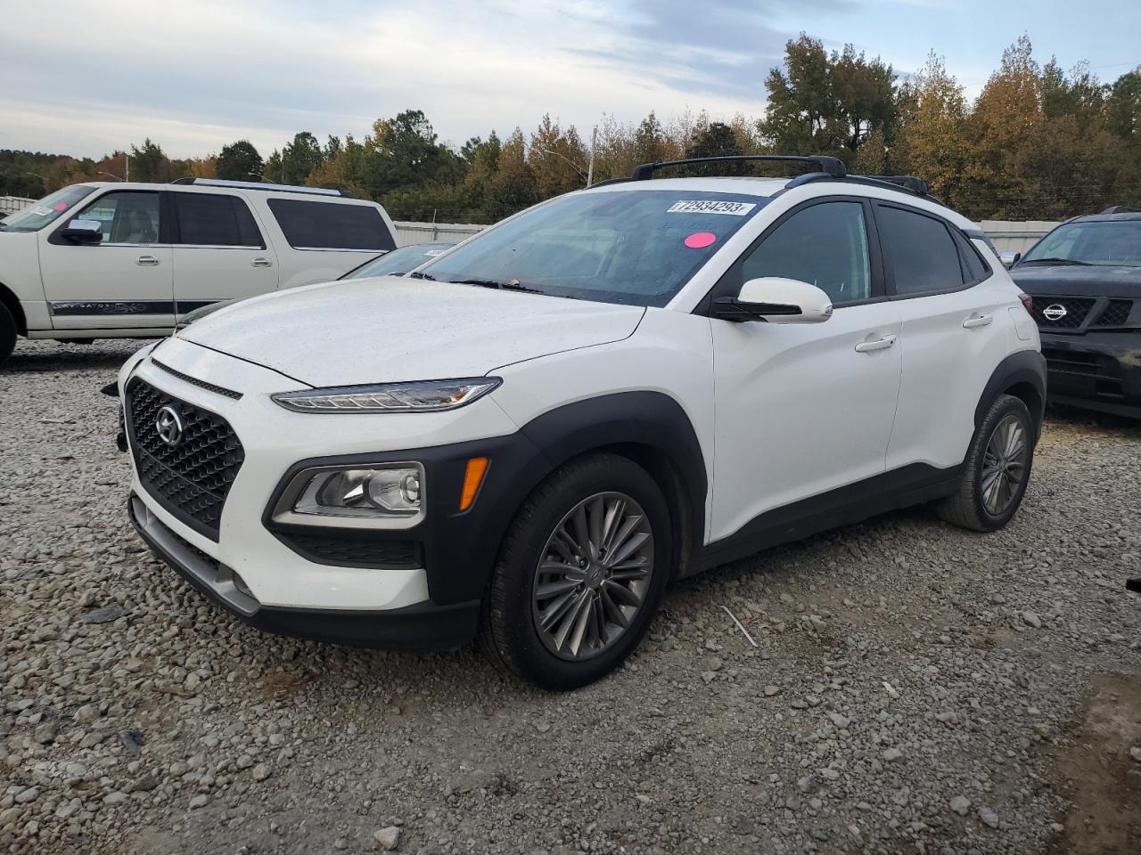 Изображение 1 2021 HYUNDAI KONA SEL PLUS 2021 с VIN KM8K62AA1MU734439