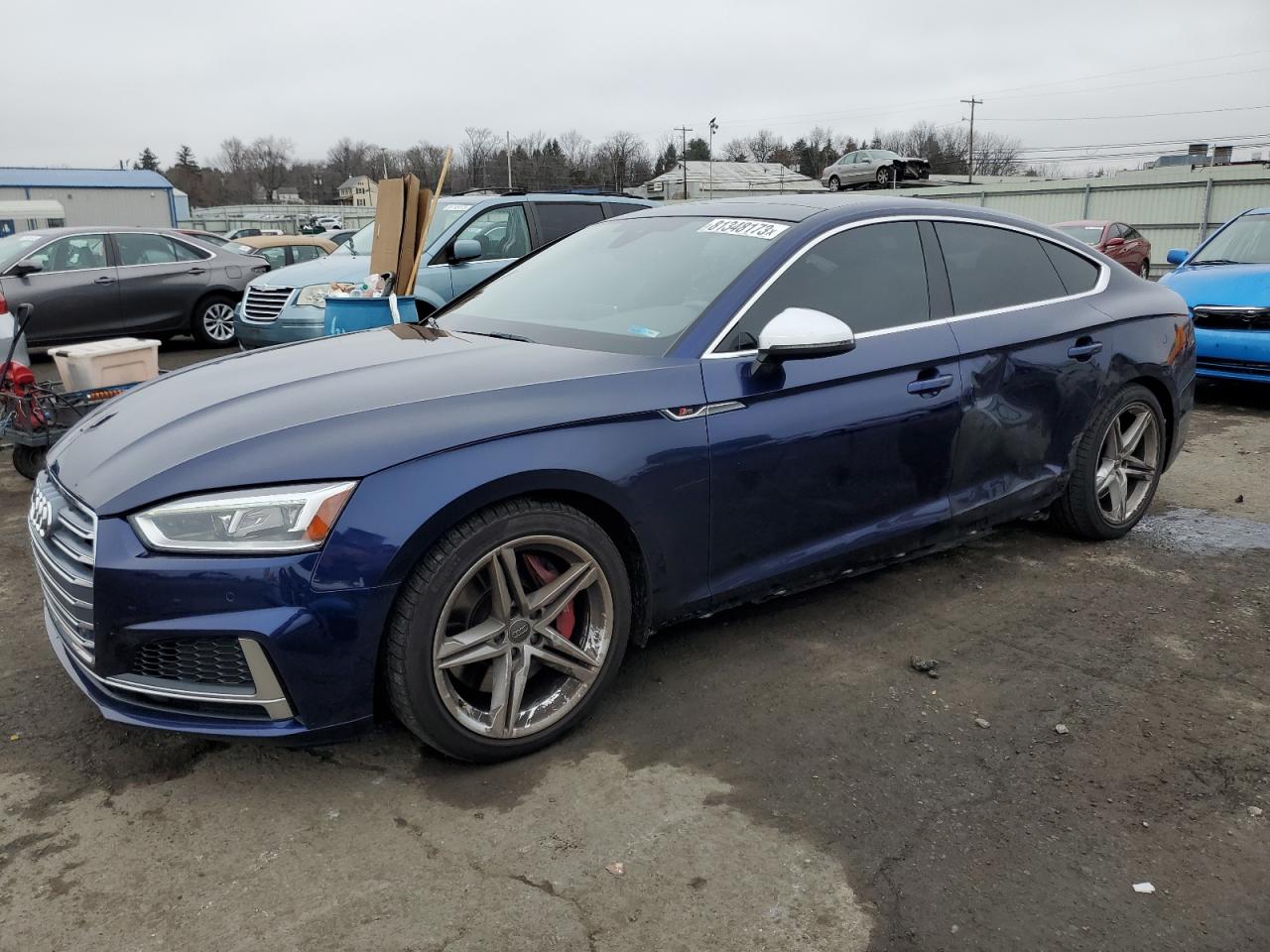 Изображение 1 2019 AUDI S5 PREMIUM PLUS 2019 с VIN WAUB4CF59KA080376