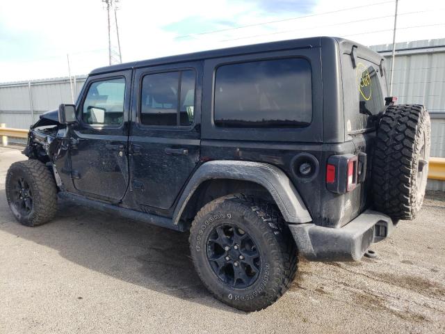 Image 2 of 2021 JEEP WRANGLER UNLIMITED SPORT 2021 with VIN 1C4HJXDG4MW566455