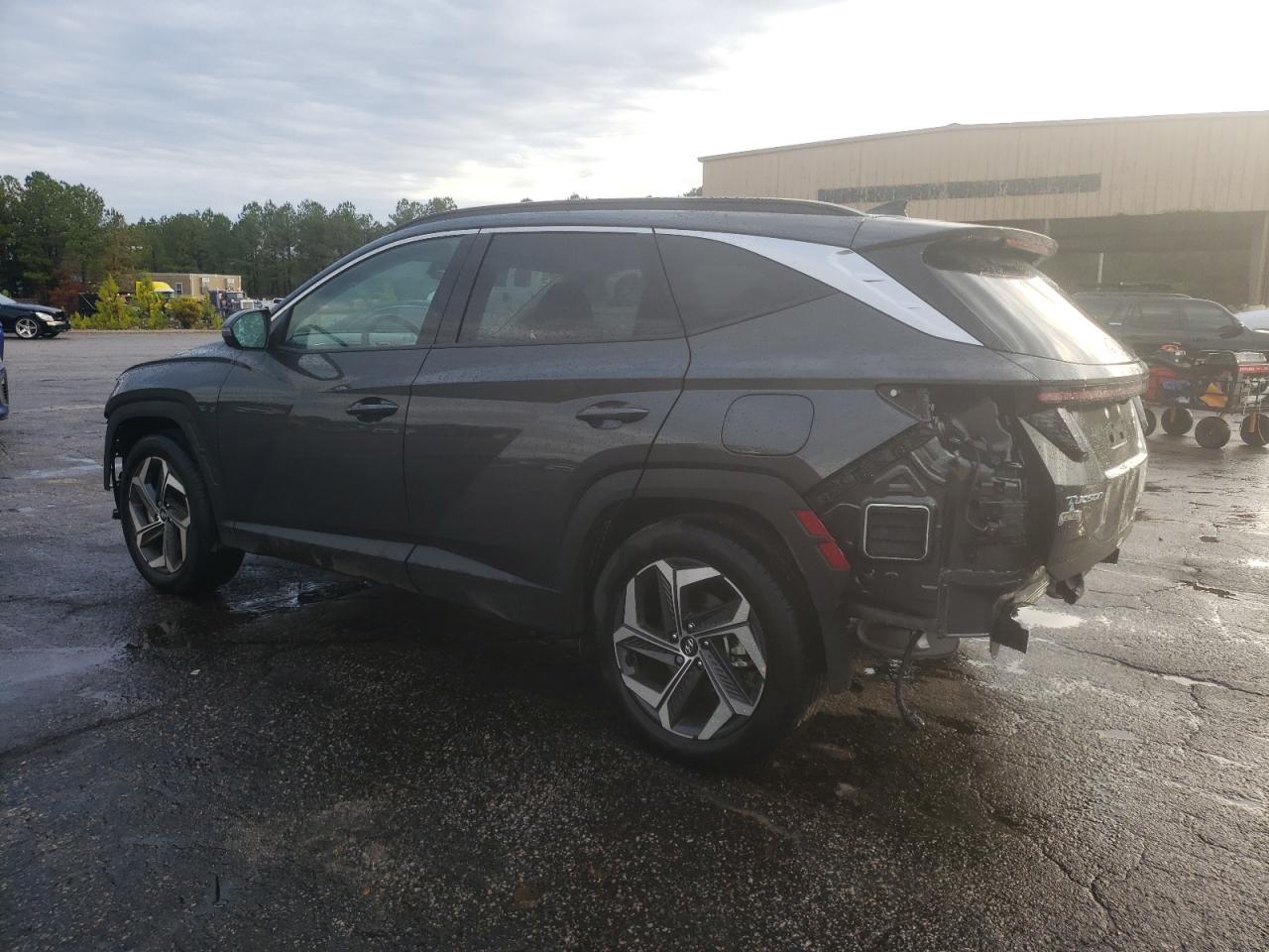 Изображение 2 2023 HYUNDAI TUCSON LIMITED 2023 с VIN 5NMJE3AE5PH257974