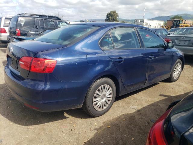 Image 3 of 2014 VOLKSWAGEN JETTA BASE 2014 with VIN 3VW2K7AJ8EM395646