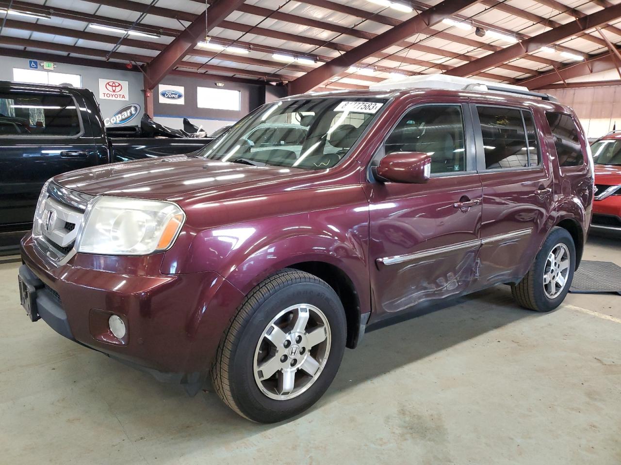 Obraz 2010 HONDA PILOT TOURING 2010
