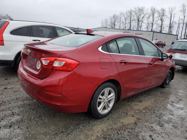 Image 3 of 2017 CHEVROLET CRUZE LT 2017 with VIN 1G1BE5SM2H7176101