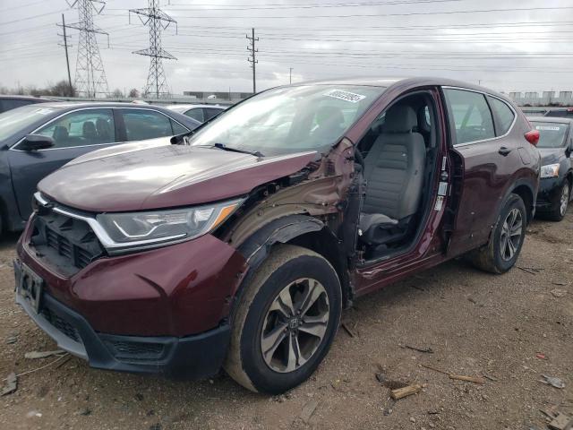 Изображение 1 2017 HONDA CR-V LX 2017 с VIN 5J6RW6H35HL001298