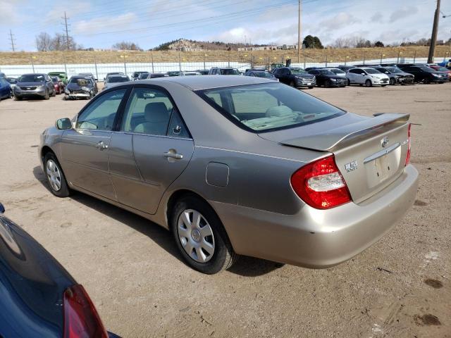 Image 2 of 2004 TOYOTA CAMRY LE 2004 with VIN 4T1BE32K74U858909