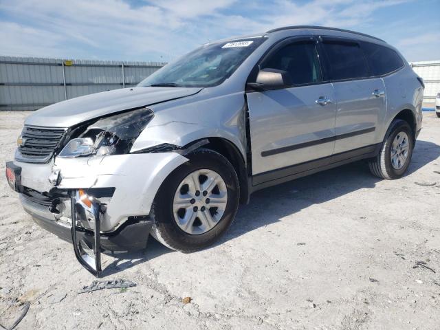 Image 1 of 2015 CHEVROLET TRAVERSE LS 2015 with VIN 1GNKRFKD4FJ373523