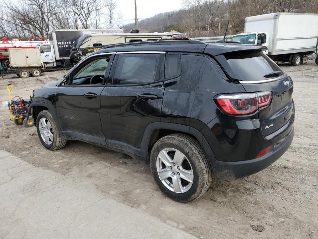 Image 2 of 2022 JEEP COMPASS LATITUDE 2022 with VIN 3C4NJDBB9NT136596