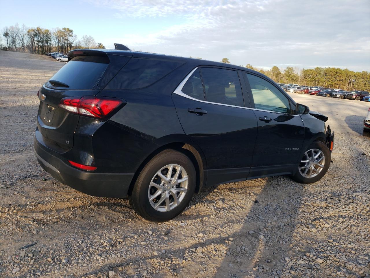 Image 3 of 2023 CHEVROLET EQUINOX LT 2023 with VIN 3GNAXKEG1PL148373
