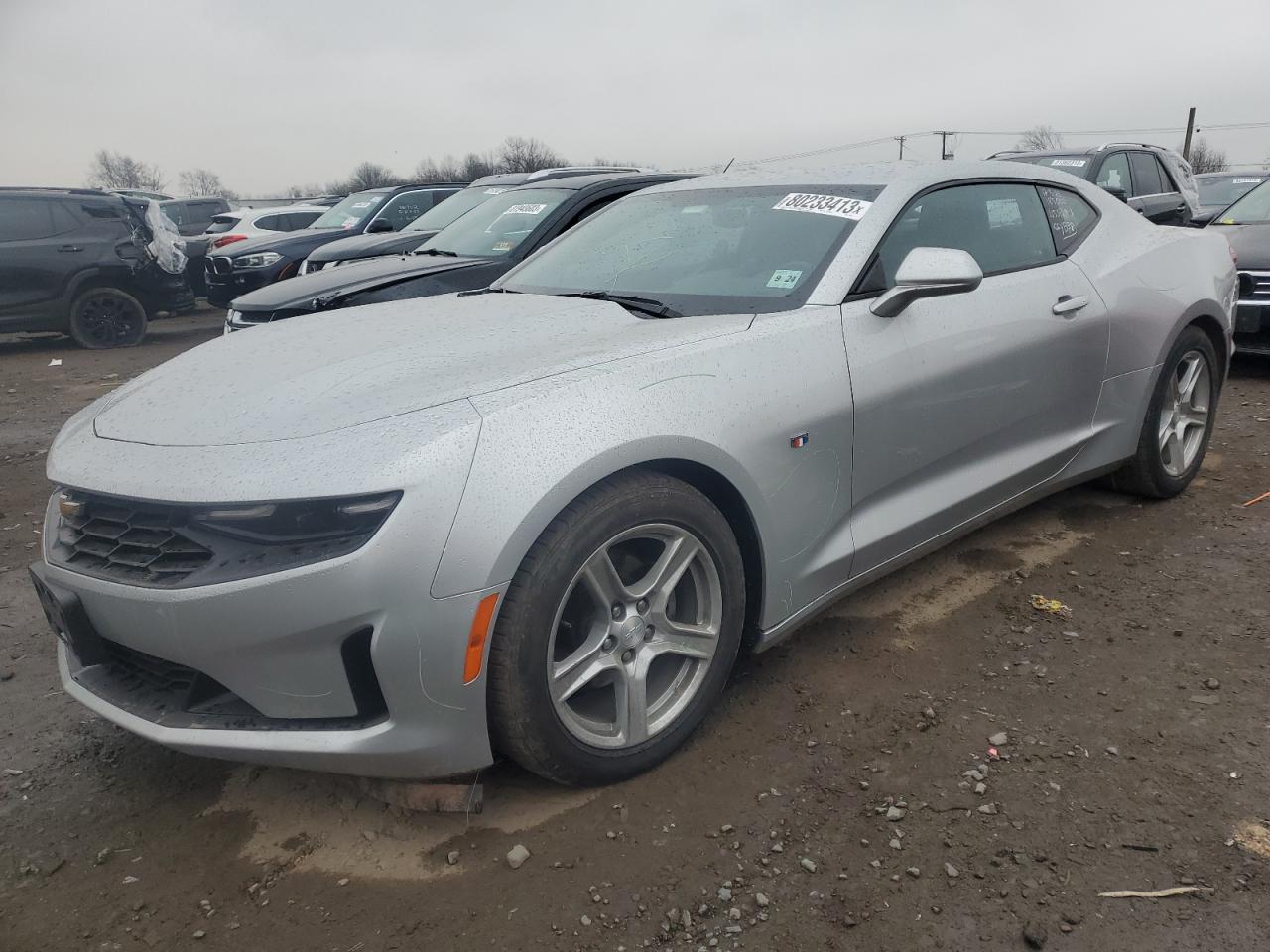 Изображение 1 2019 CHEVROLET CAMARO LS 2019 с VIN 1G1FB1RS4K0108907