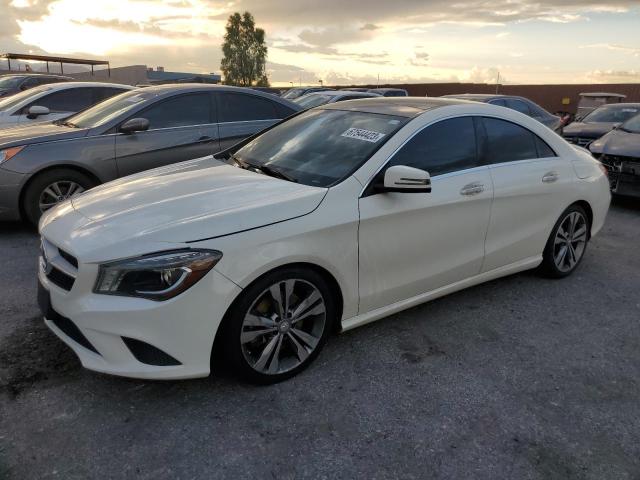 Image 1 of 2015 MERCEDES-BENZ CLA 250 2015 with VIN WDDSJ4EB5FN172016